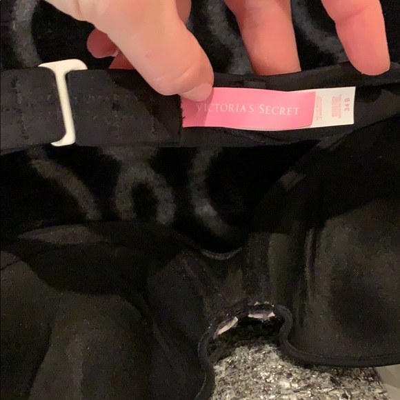 Victoria Secret Color Block push up Bandeau top - Picture 4 of 6